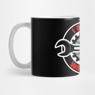 Built to Fix: The Mechanic’s Life Mug
